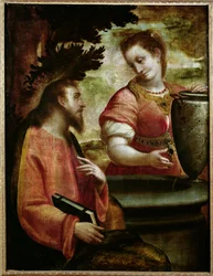 Christ and the Woman of Samaria
